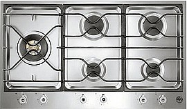 כיריים Bertazzoni ברטזוני דגם PM365S0X כיריים Bertazzoni ברטזוני דגם PM365S0X