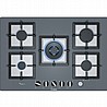 כיריים גז 5 אזורי בישול בוש דגם Bosch PPQ7A9M20Y