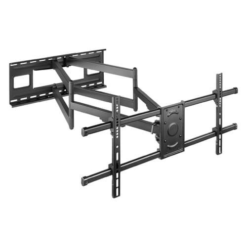 זרוע אקורדיון לטלוויזיה EAZO PRO6890XLD עד 90 אינץ' - נפתחת עד 104.4 ס"מ מהקיר