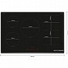 כיריים אינדוקציה 5 איזורי בישול בוש Bosch PVW831HB1E זכוכית שחורה