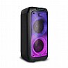 רמקול בידורית קריוקי Pure Acoustics LAVO 1250W - כולל 2 מיקרופונים