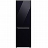 מקרר מקפיא תחתון 354 ליטר סמסונג Samsung RB35A6222BK זכוכית שחורה
