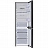 מקרר מקפיא תחתון 354 ליטר סמסונג Samsung RB35A6222BK זכוכית שחורה