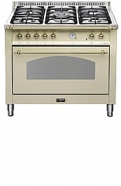תנור משולב 90 ס"מ LOFRA הסדרה הכפרית דגם RBIG96MFT/CI-GOLD תנור משולב 90 ס"מ LOFRA הסדרה הכפרית דגם RBIG96MFT/CI-GOLD