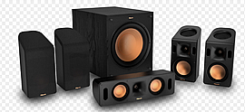 מערכת רמקולים 5.0.4 כולל סאבוופר קליפש KLIPSCH REFERENCE CINEMA SYSTEM WITH DOLBY ATMOS מערכת רמקולים 5.0.4 כולל סאבוופר קליפש KLIPSCH REFERENCE CINEMA SYSTEM WITH DOLBY ATMOS