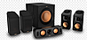 מערכת רמקולים 5.0.4 כולל סאבוופר קליפש KLIPSCH REFERENCE CINEMA SYSTEM WITH DOLBY ATMOS