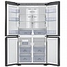 מקרר 4 דלתות 625 ליטר סמסונג Samsung RF70A9115METAL אפור פחם