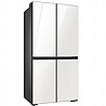 מקרר 4 דלתות 625 ליטר סמסונג Samsung RF70A9115WH לבן