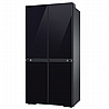 מקרר 4 דלתות קו אפס 625 ליטר סמסונג Samsung RF71A9132BK שחור