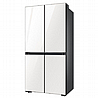 מקרר 4 דלתות קו אפס 625 ליטר סמסונג Samsung RF71A9132WH לבן