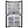 מקרר 4 דלתות קו אפס 625 ליטר סמסונג Samsung RF71A9132WH לבן