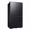 מקרר 4 דלתות 678 ליטר סמסונג Samsung RF72DG9620B1 שחור
