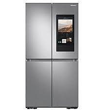 מקרר 4 דלתות חכם + מסך מגע 690 ליטר סמסונג דגם Samsung RF77A9775SR מקרר 4 דלתות חכם + מסך מגע 690 ליטר סמסונג דגם Samsung RF77A9775SR