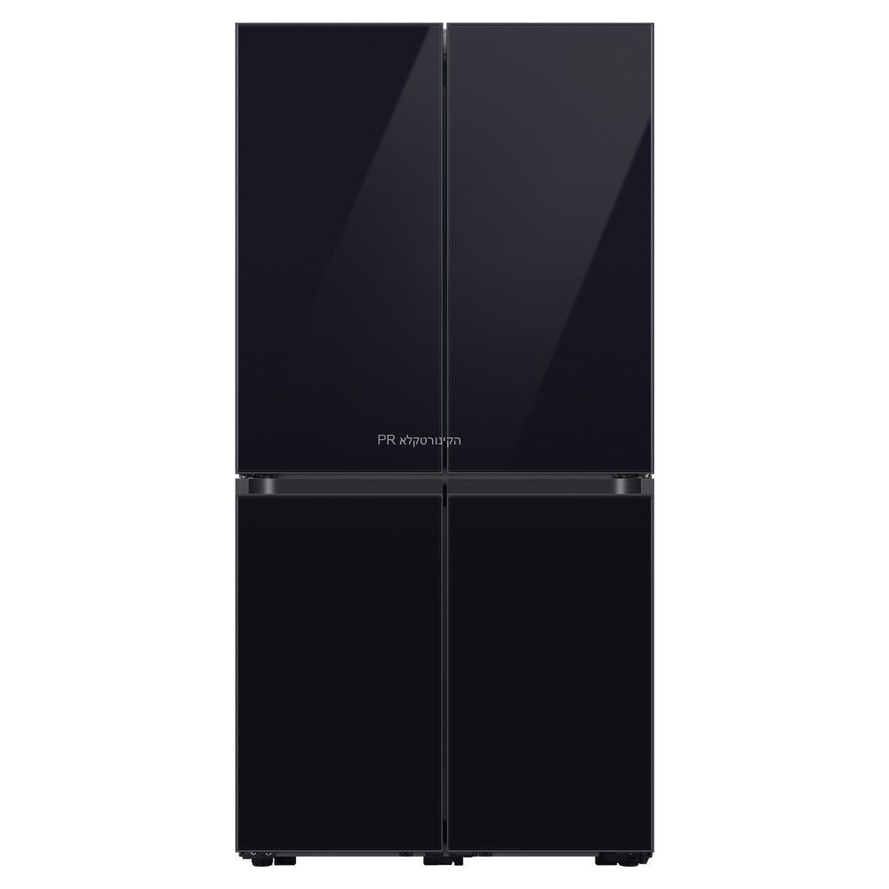 מקרר 4 דלתות סמסונג Samsung Bespoke RF90A9015 נפח אחסון 831 ליטר Triple Cooling עם Cool Select+
