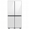 מקרר 4 דלתות 938 ליטר סמסונג Samsung RF90A9015WH BESPOKE לבן
