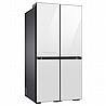 מקרר 4 דלתות 938 ליטר סמסונג Samsung RF90A9015WH BESPOKE לבן