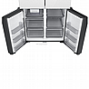 מקרר 4 דלתות 938 ליטר סמסונג Samsung RF90A9015WH BESPOKE לבן