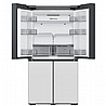מקרר 4 דלתות 938 ליטר סמסונג Samsung RF90A9015WH BESPOKE לבן