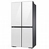 סמסונג מקרר 4 דלתות קו אפס 648 ליטר דגם Samsung BeSpoke RM70F63REW – לבן