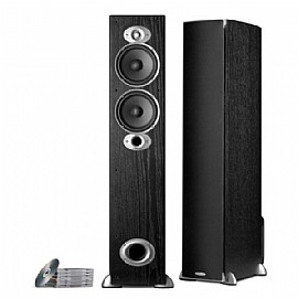 זוג רמקולים רצפתיים PolkAudio גימור:שחור / שרי דגם RTI-A5 זוג רמקולים רצפתיים PolkAudio גימור:שחור / שרי דגם RTI-A5