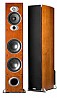 זוג רמקולים רצפתיים PolkAudio גימור : שרי / שחור דגם RTI-A7