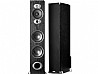 זוג רמקולים רצפתיים PolkAudio גימור : שרי / שחור דגם RTI-A7