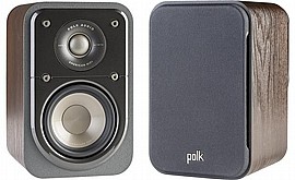 זוג רמקולים מדפיים קומפקטים PolkAudio פולק האודיו דגם SIGNATURE S10 זוג רמקולים מדפיים קומפקטים PolkAudio פולק האודיו דגם SIGNATURE S10