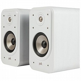 זוג רמקולים מדפיים מעוצביים PolkAudio פולק האודיו דגם SIGNATURE S20 זוג רמקולים מדפיים מעוצביים PolkAudio פולק האודיו דגם SIGNATURE S20