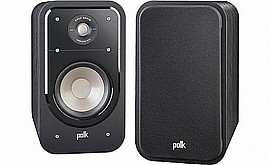 זוג רמקולים מדפיים מעוצביים PolkAudio פולק האודיו שחור דגם SIGNATURE S20 זוג רמקולים מדפיים מעוצביים PolkAudio פולק האודיו שחור דגם SIGNATURE S20