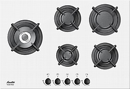 כיריים גז 5 להבות סאוטר דגם Sauter SHG755W כיריים גז 5 להבות סאוטר דגם Sauter SHG755W
