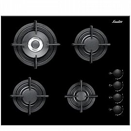 כיריים גז 4 איזורי בישול סאוטר Sauter SHG8010B זכוכית שחורה כיריים גז 4 איזורי בישול סאוטר Sauter SHG8010B זכוכית שחורה