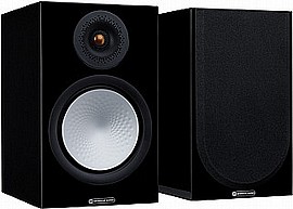 זוג רמקולים מדפיים מוניטור אודיו דגם Monitor Audio silver100 7G BLACKGLOSS זוג רמקולים מדפיים מוניטור אודיו דגם Monitor Audio silver100 7G BLACKGLOSS