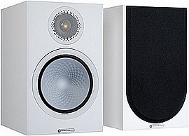 זוג רמקולים מדפיים מוניטור אודיו דגם Monitor Audio silver100 7G WHITESATIN זוג רמקולים מדפיים מוניטור אודיו דגם Monitor Audio silver100 7G WHITESATIN