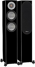 זוג רמקולים רצפתיים מוניטור אודיו דגם Monitor Audio SILVER200BLACKGLOSS זוג רמקולים רצפתיים מוניטור אודיו דגם Monitor Audio SILVER200BLACKGLOSS