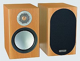 רמקולים מדפיים מוניטור אודיו דגם Monitor Audio SILVER50WALNUT רמקולים מדפיים מוניטור אודיו דגם Monitor Audio SILVER50WALNUT
