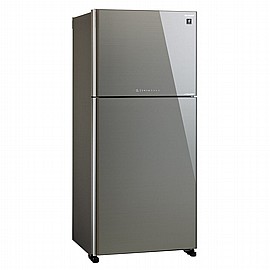 מקרר מקפיא עליון 558 ליטר שארפ Sharp SJ4355SL זכוכית כסופה מקרר מקפיא עליון 558 ליטר שארפ Sharp SJ4355SL זכוכית כסופה