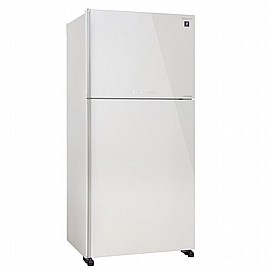 מקרר מקפיא עליון 517 ליטר שארפ Sharp SJ4650W זכוכית לבנה מקרר מקפיא עליון 517 ליטר שארפ Sharp SJ4650W זכוכית לבנה