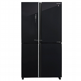 מקרר 4 דלתות 532 ליטר שארפ Sharp SJ8590BK שחור מקרר 4 דלתות 532 ליטר שארפ Sharp SJ8590BK שחור
