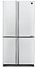 מקרר 4 דלתות 578 ליטר שארפ Sharp SJ8950WH לבן