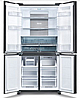 מקרר 4 דלתות 578 ליטר שארפ Sharp SJ8950WH לבן