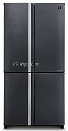 מקרר 4 דלתות 578 ליטר שארפ Sharp SJ8950 כסוף כהה מקרר 4 דלתות 578 ליטר שארפ Sharp SJ8950 כסוף כהה