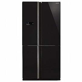 מקרר 4 דלתות 618 ליטר שארפ דגם Sharp SJR8801 זכוכית שחורה מקרר 4 דלתות 618 ליטר שארפ דגם Sharp SJR8801 זכוכית שחורה