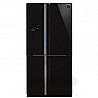 מקרר 4 דלתות 610 ליטר שארפ דגם Sharp SJR8911BK זכוכית שחורה
