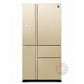 מקרר 5 דלתות 661 ליטר שארפ דגם SHARP SJR9730 צבע שמפניה מקרר 5 דלתות 661 ליטר שארפ דגם SHARP SJR9730 צבע שמפניה