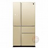 מקרר 5 דלתות 661 ליטר שארפ דגם SHARP SJR9730 צבע שמפניה