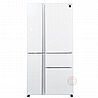 מקרר 5 דלתות שארפ דגם SHARP SJ-R9732WH זכוכית לבנה