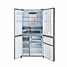 מקרר 5 דלתות שארפ דגם SHARP SJ-R9732WH זכוכית לבנה