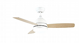 מאוורר תקרה 42''סטורם Storm SM101042 עם שלט לבן מאוורר תקרה 42''סטורם Storm SM101042 עם שלט לבן