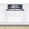 מדיח כלים רחב אינטגרלי מלא 13 מערכות כלים בוש Bosch SMV6ZDX49E
