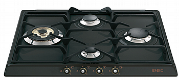 ������ �� 4 ����� ���� Smeg SR764AO  ��� ���